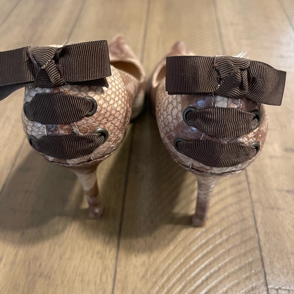 Isaac 6.5 leather heels - Picture 2 of 9